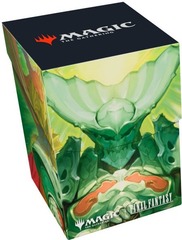 Ultra Pro - Deck Box 100+ - MTG Final Fantasy V5 (Summon: Knights of Round)(Tariff Product)